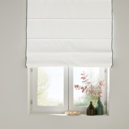 Onega Linen Blackout Roman Blind