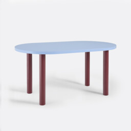 Set of 4 Table Legs, Painted and To Be Assembled, Alzar - thumbnail 3