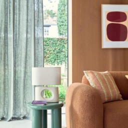 Elba Hidden Tab Linen Curtain - thumbnail 3