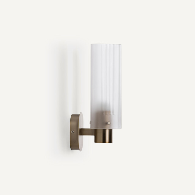 Strozzi Glass/Metal Wall Light, Designed By Emmanuel Gallina - image 1