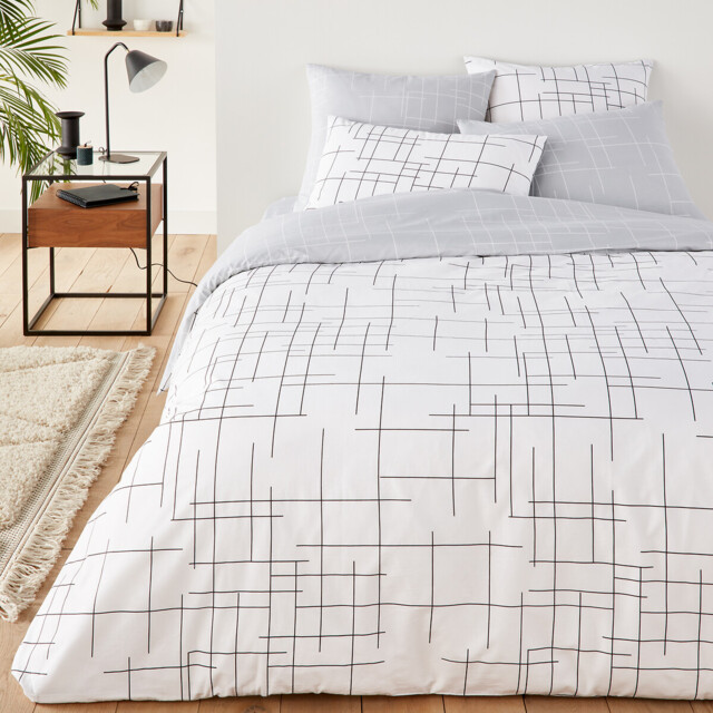 Charline Cotton Duvet Cover - image 1