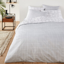 Charline Cotton Duvet Cover - thumbnail 2