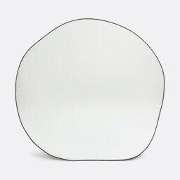 Ornica 100 X 100cm Organic Shaped Mirror