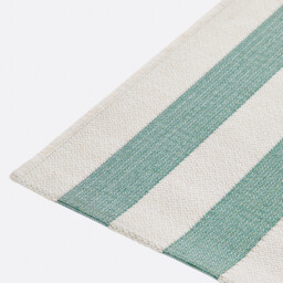 Hendaye Striped Indoor and Outdoor Use Rug - thumbnail 3