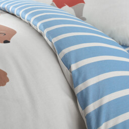 Neilo Child's Duvet Cover in 30% Recycled Cotton - thumbnail 4