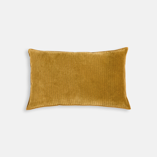 Milo Embossed Velour Rectangular Cushion Cover - image 1