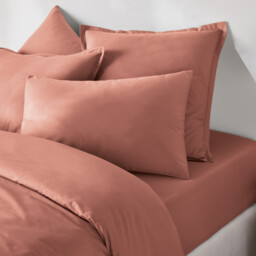 Scenario Cotton Percale 200 Thread Count Fitted Sheet, 35cm Flap - thumbnail 2