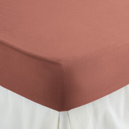 Scenario Cotton Percale 200 Thread Count Fitted Sheet, 35cm Flap - thumbnail 3