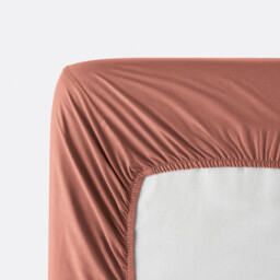 Scenario Cotton Percale 200 Thread Count Fitted Sheet, 35cm Flap - thumbnail 4