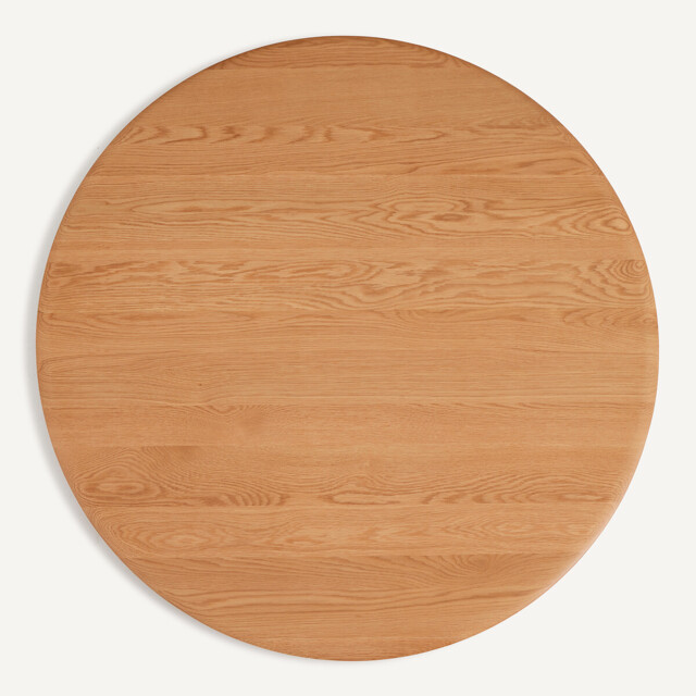 Roundo Oak Round Table Top, Diameter 137cm - image 1