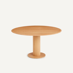 Roundo Oak Round Table Top, Diameter 137cm - thumbnail 4
