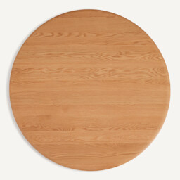 Roundo Oak Round Table Top, Diameter 137cm - thumbnail 1