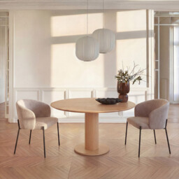 Roundo Oak Round Table Top, Diameter 137cm - thumbnail 2