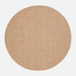 Esseny Round Jute-Effect Indoor/Outdoor Rug - thumbnail 2