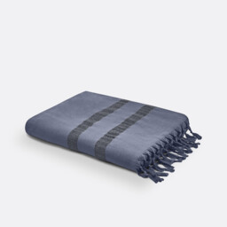 Antalya Organic Cotton XL Fouta Towel - thumbnail 2