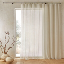 Sylva Openwork Curtain - thumbnail 1