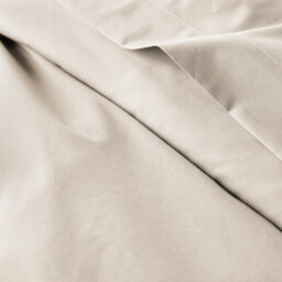 Scenario Cotton Percale 200 Thread Count Zip-Up Duvet Cover - thumbnail 3
