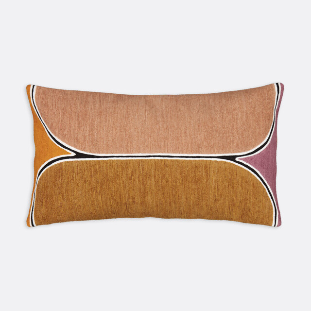 Biaco Rectangular 100% Cotton Cushion Cover - image 1