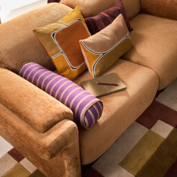 Biaco Rectangular 100% Cotton Cushion Cover - thumbnail 2