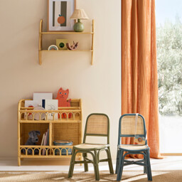 Alios Ceramic & Rattan Table Lamp - thumbnail 2
