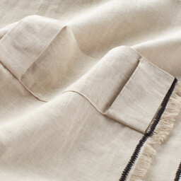 Menorca Cotton & Linen Curtain with Hidden Tabs - thumbnail 3