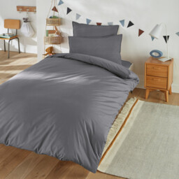 Scenario Organic Cotton Percale Child's Duvet Cover