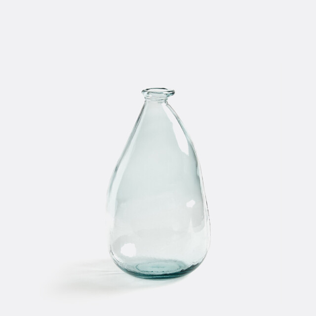 Izolia 36cm Recycled Glass Demi-John Vase - image 1
