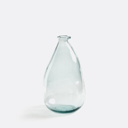Izolia 36cm Recycled Glass Demi-John Vase - thumbnail 1