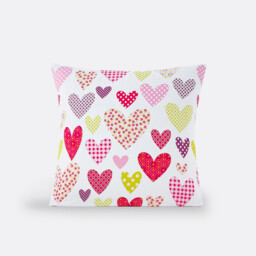 Freedom Heart Child's Heart Print Cotton Pillowcase