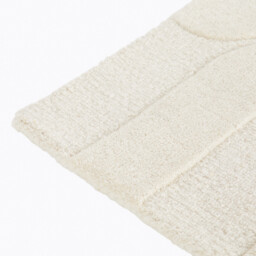 100% Wool Graphic Print Rug, Melko - thumbnail 3