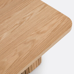 Latti Oak Veneer Coffee Table - thumbnail 4
