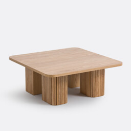 Latti Oak Veneer Coffee Table - thumbnail 1