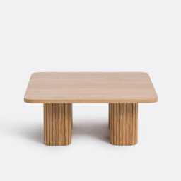 Latti Oak Veneer Coffee Table - thumbnail 3
