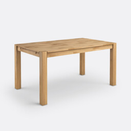 Adelita 6-8 Seater Extending Dining Table in Oiled Oak - thumbnail 1