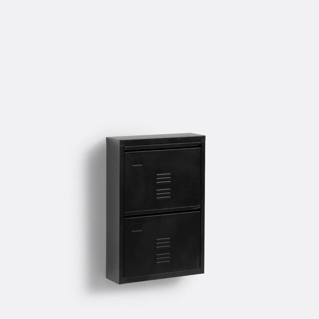 Hiba Wall-Mounted Shoe Rack - image 1