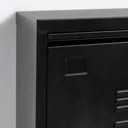 Hiba Wall-Mounted Shoe Rack - thumbnail 4