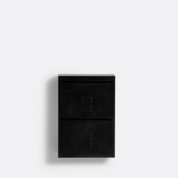 Hiba Wall-Mounted Shoe Rack - thumbnail 3