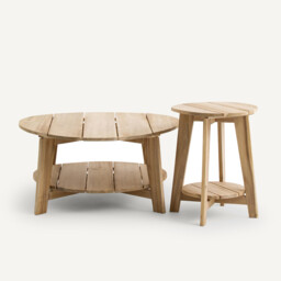 Réphir Acacia Garden Coffee Table - thumbnail 4
