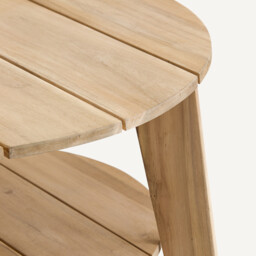 Réphir Acacia Garden Coffee Table - thumbnail 3