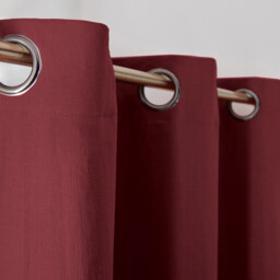 Onega Blackout Radiator Curtain in Washed Linen - thumbnail 3