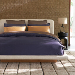 Saria 500 Thread Count Washed Cotton Satin Pillowcase - thumbnail 3
