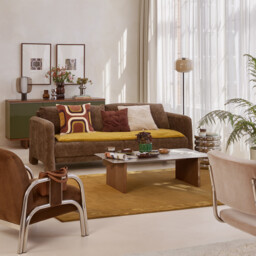 Kinoko Floor Lamp in Coloured Glass - thumbnail 3