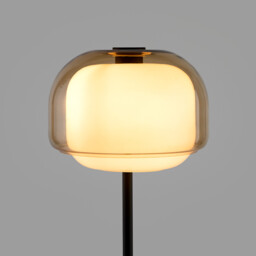 Kinoko Floor Lamp in Coloured Glass - thumbnail 4