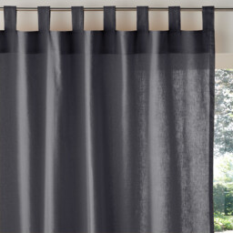 Scenario Cotton Curtain with Tab Top - thumbnail 2