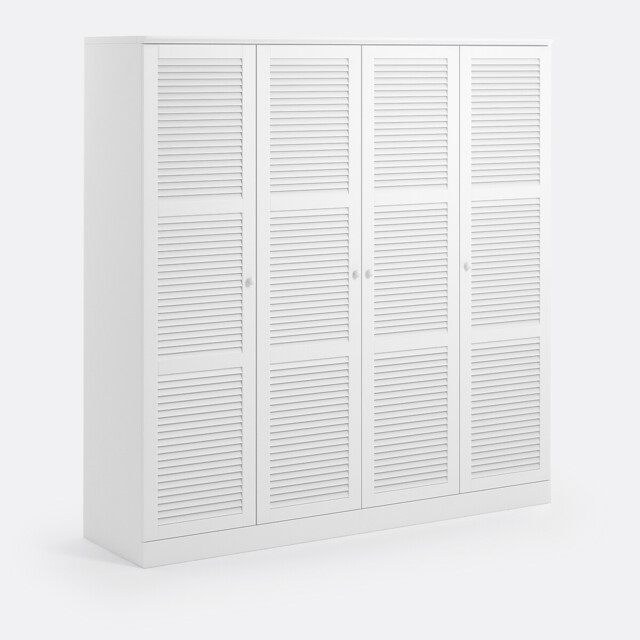 Mayor 4-Door Wardrobe - image 1
