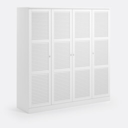 Mayor 4-Door Wardrobe - thumbnail 1