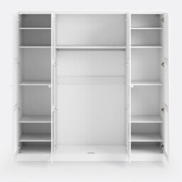 Mayor 4-Door Wardrobe - thumbnail 4