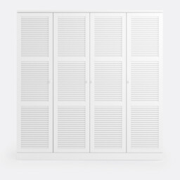 Mayor 4-Door Wardrobe - thumbnail 2