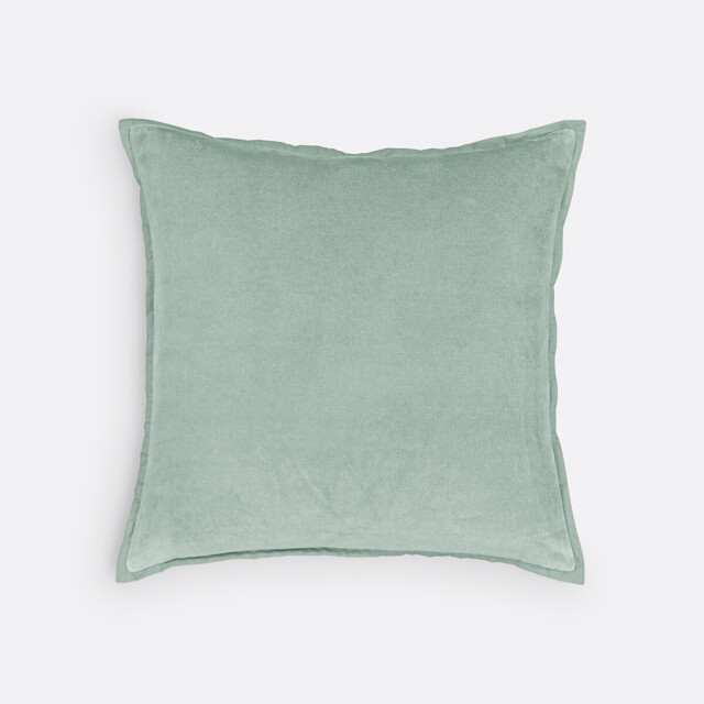 Alette Plain Velour Cushion Cover - image 1