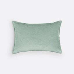 Alette Plain Velour Cushion Cover - thumbnail 3